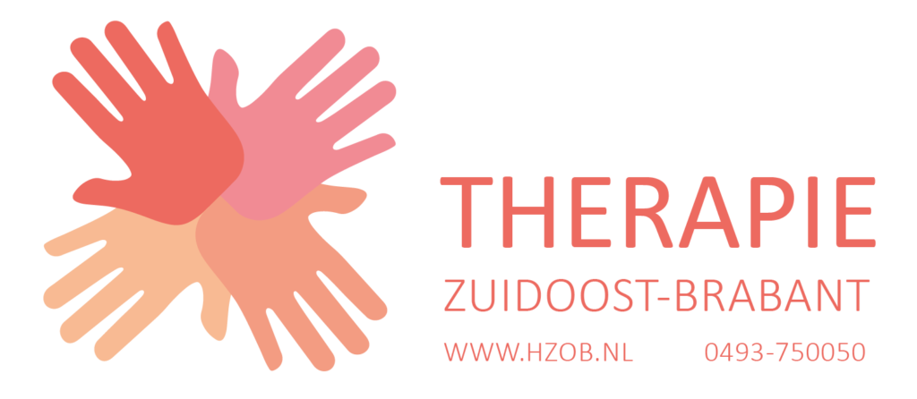 Logo wit Handtherapie Zuid Oost Brabant